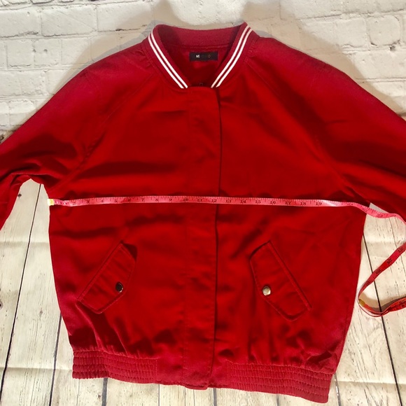 *3 for $30* Lightweight red jacket 💖 - Picture 7 of 8